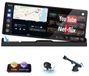Écran Carplay - 10,26 pouces - Full HD - Android Auto - Caméra de recul - Bluetooth - Wlan