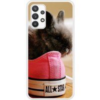 Samsung Bedrukt siliconen hoesje compatibel met Galaxy A32 5G Lapin allstar