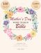 Mom's Bible Large Print Word Search: 100 Large Print Bible Themed Puzzles Sorted by Topic - The Perfect Mother's Day Gift for Christian Moms