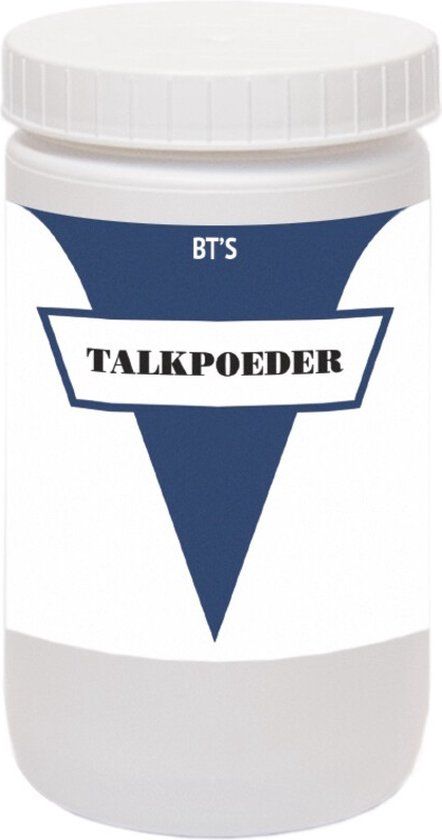 BTS Talkpoeder 500 gr - Ongeparfumeerd - Unisex - 500g