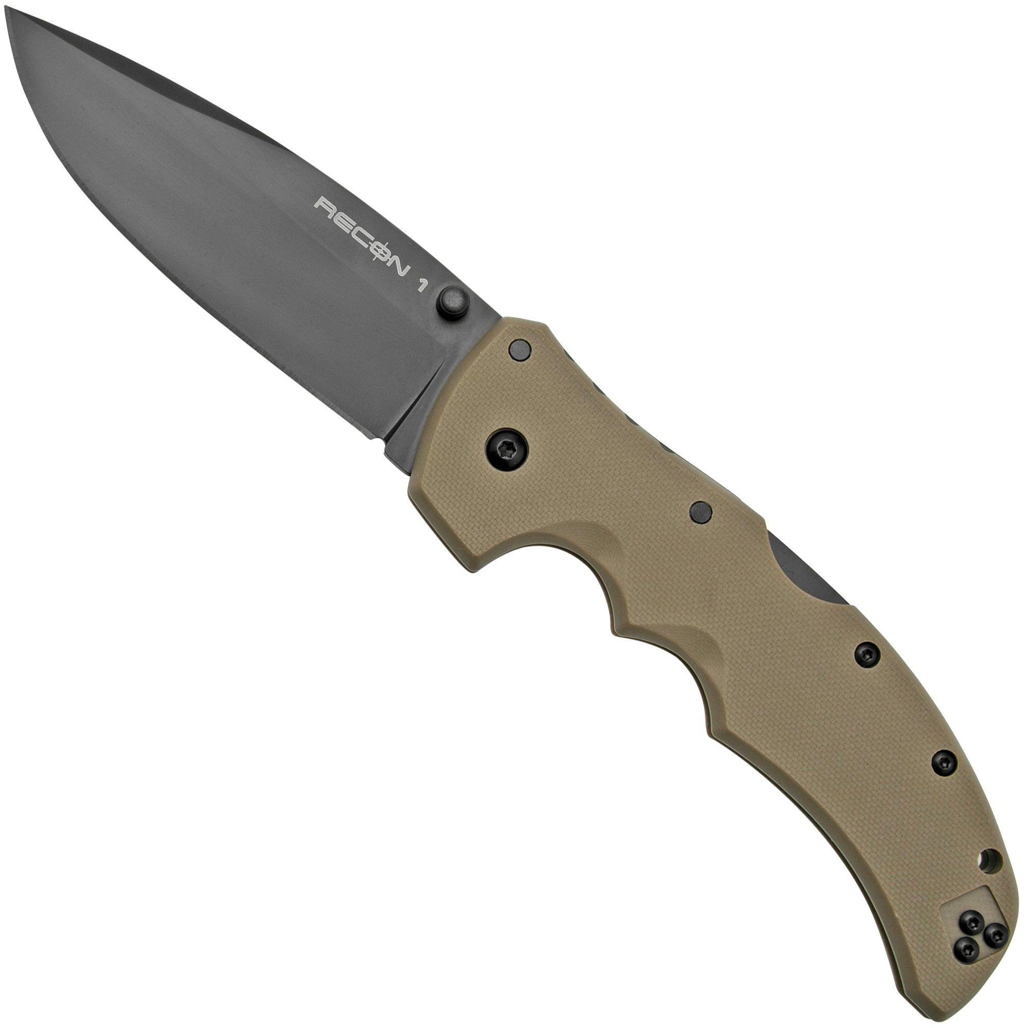 Cold Steel Recon 1 Lockback 27BSDEBK Dark Earth, zakmes