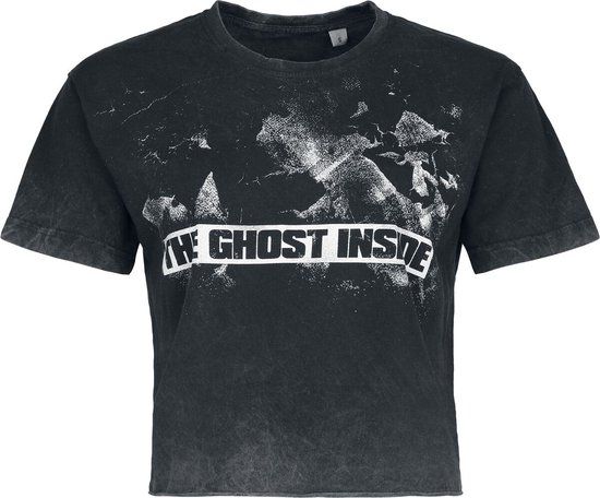 Ghost Inside, The The Ghost Inside Barbed Chain Dames T-shirt - grijs - S