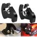 Motorfiets Harley Davidson Motorfiets Afneembare Rotary Montage Sissy Bar Klink Clips Kit Compatibel met Touring Softail Dyna Sportster Road King Glide Electra Street Glide 1200 883 1986-2023