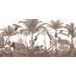 Papier peint panoramique - Animaux de la jungle - 640 cm x 320 cm