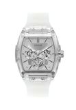 GUESS Analoog horloge 'Phoenix' wit