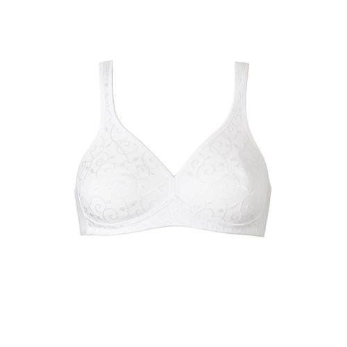 Triumph Elegant Cotton bh zonder beugel - wit