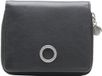 Esquire Athena Zip Around Wallet Black