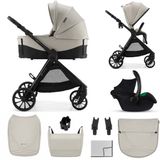 Kinderkraft VESTO 2 3-in-1 Kinderwagen Beige