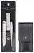 ZWILLING TWINOX Manicure & Pedicure Set - 4-delig - Zwart