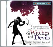 Outhere Luca Fanfoni & Luca Ballerini - Of Witches And Devils (CD)