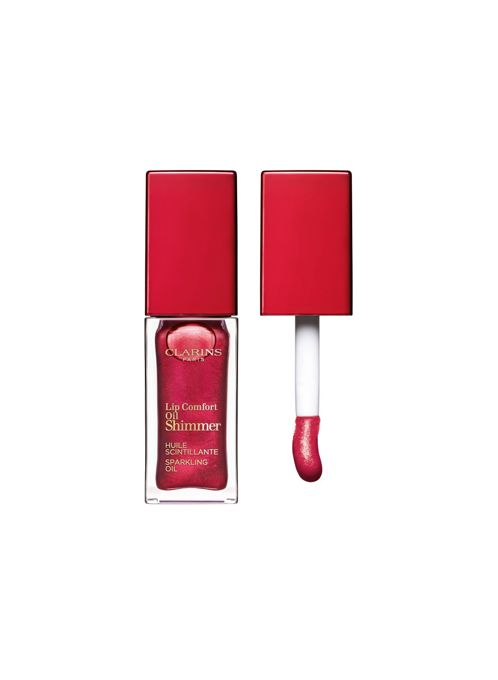 Clarins Lip Comfort Oil Shimmer