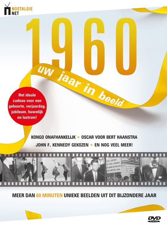 - 1960 Uw Jaar In Beeld dvd