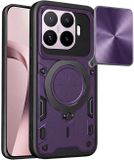 Techsuit Hoesje geschikt voor Xiaomi 17T - CamGuard Pro Back Cover - Paars