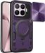 Techsuit Hoesje geschikt voor Xiaomi 17T - CamGuard Pro Back Cover - Paars