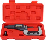 Merkloos / Sans marque Digitale Micrometer - Precisie Meetinstrument - Nauwkeurig Meten - Constante Kracht Meting - 0.001 mm - Metaal