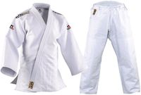 Danrho Kano Kimono judo wit katoen 165