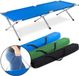Famanu Bol Opvouwbaar leger aluminium campingbed - Opvouwbaar campingbed en gastenbed