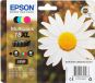 Epson Tintenpatronen Multipack XL T1806 Pâquerette Schwarz, Cyan, Magenta, Gelb C13T18164012