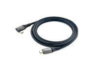 Equip USB-kabel 3 meter USB 2.0 USB C Zwart