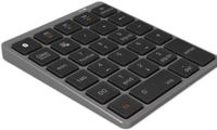 Clavier numérique Bluetooth sans fil rechargeable 28 touches pour bureau