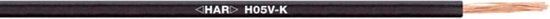 Lapp 4510041S Draad H05V-K 1 x 0.50 mm² Rood 250 m