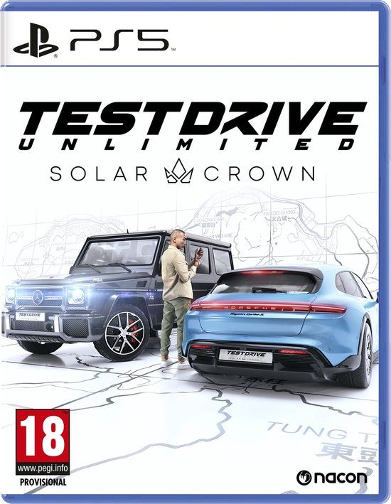 Nacon Test Drive Unlimited: Solar Crown - PS5 - Standard Edition - Blu-ray - 12 september 2024