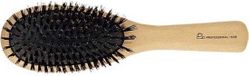 Eurostil Grande Brosse Pneumatique en Bois 1 pièce
