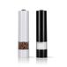 GOURMETmaxx Zout- & pepermolen 2-dlg. Met keramische molen en LED-verlichting - 6V extra sterke motor op batterijen