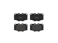 Brembo A.B.S. All Brake Systems Remblokken – Set 4-delig – Incl. Slijtage-indicator – ECE-R90