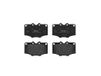 Brembo A.B.S. All Brake Systems Remblokken – Set 4-delig – Incl. Slijtage-indicator – ECE-R90