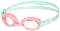 Nils Aqua Junior Zwembril Miętowy/Różowy Anti-Fog UV-bescherming