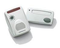 Intertechno Intertechno ML-7100 draadloze gong set met rood knipperlicht