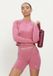 Nike Nike Pro Seamless Truien & vesten Dames - Sweater - Hoodie - Vest - Roze - Maat L