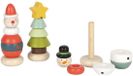 Small Foot - Kerst- en Winter Stapeltoren, 9 stuks