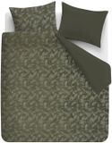 Riviera Maison Rivièra Maison Sanu Olive Green Dekbedovertrek 140x200/220 cm