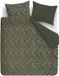 Riviera Maison Rivièra Maison Sanu Olive Green Dekbedovertrek 140x200/220 cm