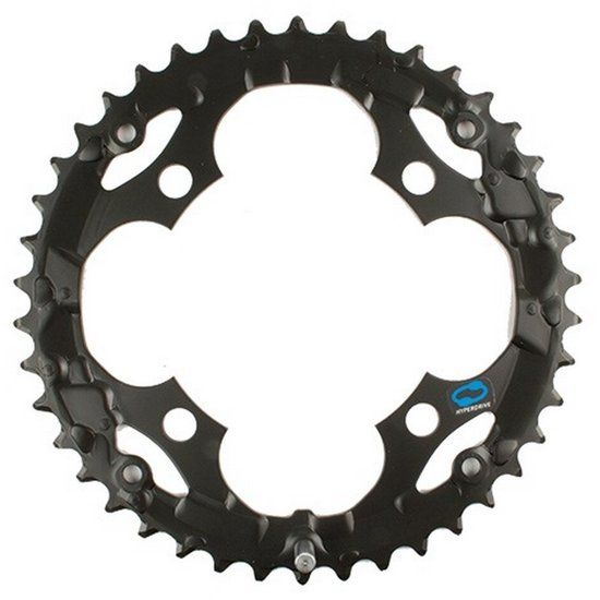 Shimano Acera FC-M361 kettingblad – 48T – 3x7/8-speed – 104 mm BCD – 4-gaats – staal – zwart