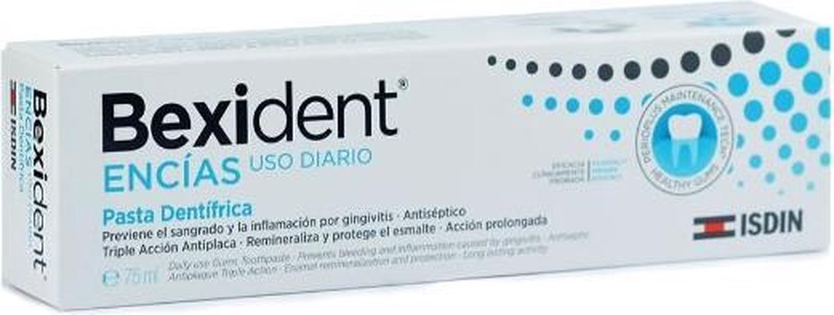 BEXIDENT Gums Toothpaste Triclosan 75ml