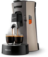 Senseo Philips Senseo Select CSA240/30 - Koffiepadmachine - Beige/Grijs