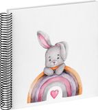 Walther SA-131 Bunny Malin Spiraal album Wit/Bunny 25x25 cm