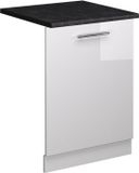 Vicco Fame-Line Vaatwasserfrontpaneel – 60 cm, WB Antraciet Wit Hoogglans