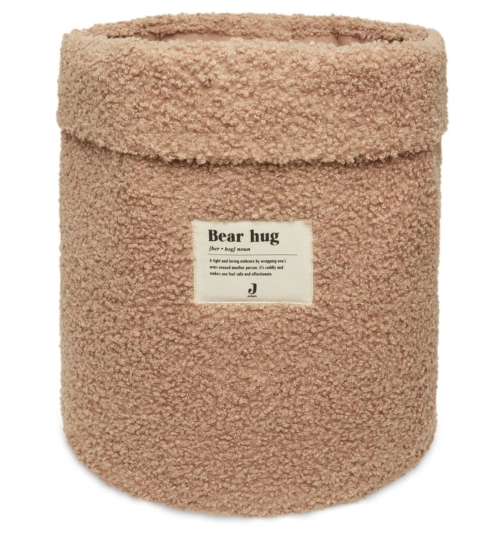 Jollein Opbergmand Boucle Biscuit