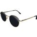 Lunettes de Soleil Farline Lombok Noir 1 Unité