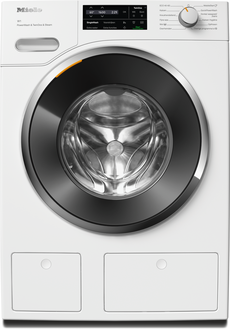 Miele WWJ 880 WCS TwinDos PowerWash & Steam Wasmachine (9 kg, 1600 rpm, A)