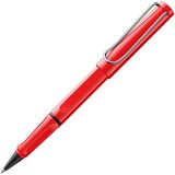 LAMY safari roll-ink, ASA-kunststof rood hoogglans, metallclip
