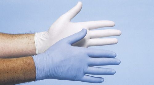 CMT Nitrile Handschoenen Poedervrij Blauw Extra Large - 8716682010054