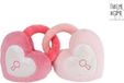 Take Me Home knuffel harten pluche 16cm valentijn cadeau.