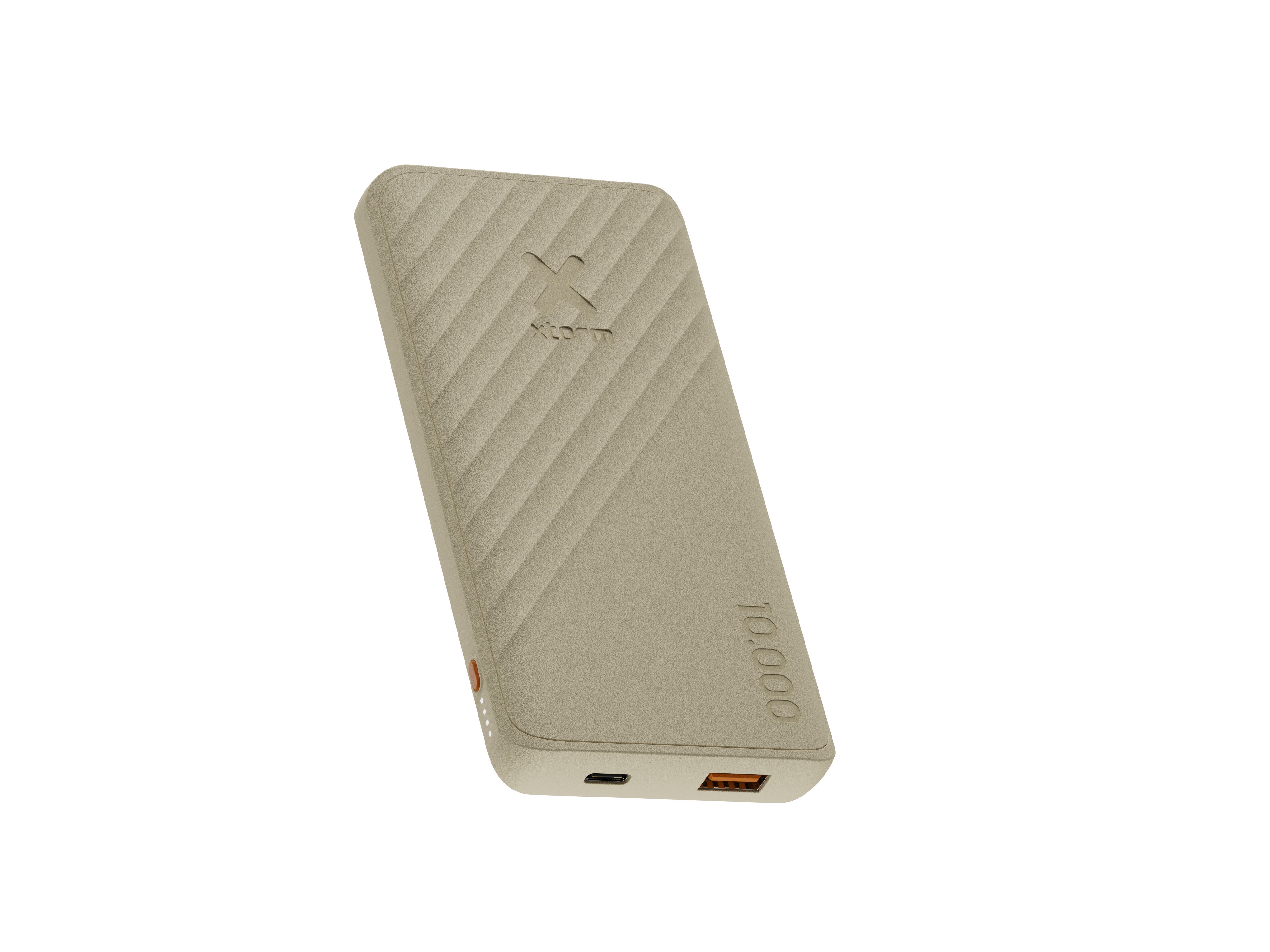 Xtorm Go2 10000mAh Powerbank - 15W Fast Charge - Clay