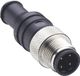 Belden 11024-1 Sensor/actuator dataconnector M12 Aantal polen (sensoren): 4 Stekker, recht 1 stuk(s)