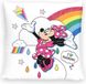 Disney Home Minnie Mouse Sierkussen met Vulling en Ritssluiting - 40x40 cm - Katoen